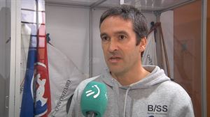 Iñigo Etxeberria, coordinador de la Behobia-Donostia: ''Para nosotros fue un día perfecto''