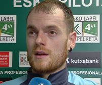 Unai Laso balentria handia lortuta sartu da finalean
