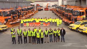 El dispositivo de vialidad invernal navarro cuenta con 384 personas y 220 vehículos