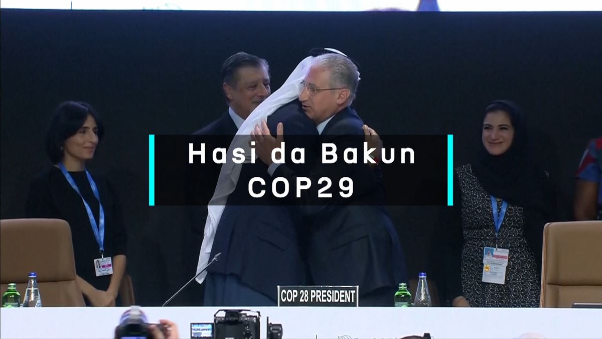 Hasi da Bakun COP 29, klima aldaketaren mundu gailurra