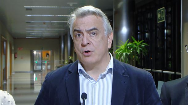 Javier de Andres (PP), artxiboko irudi batean