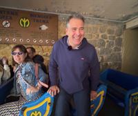 Un viaje de adrenalina y recuerdos por el parque de atracciones Monte Igeldo con Juan Carlos Etxeberria