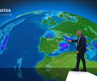 ''Goialdeko depresio bat dator eta prezipitazio mardulak utzi ditzake Mediterraneo inguruan''