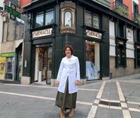La farmacia Maeztu de Pamplona, toda una joya con 145 años de historia