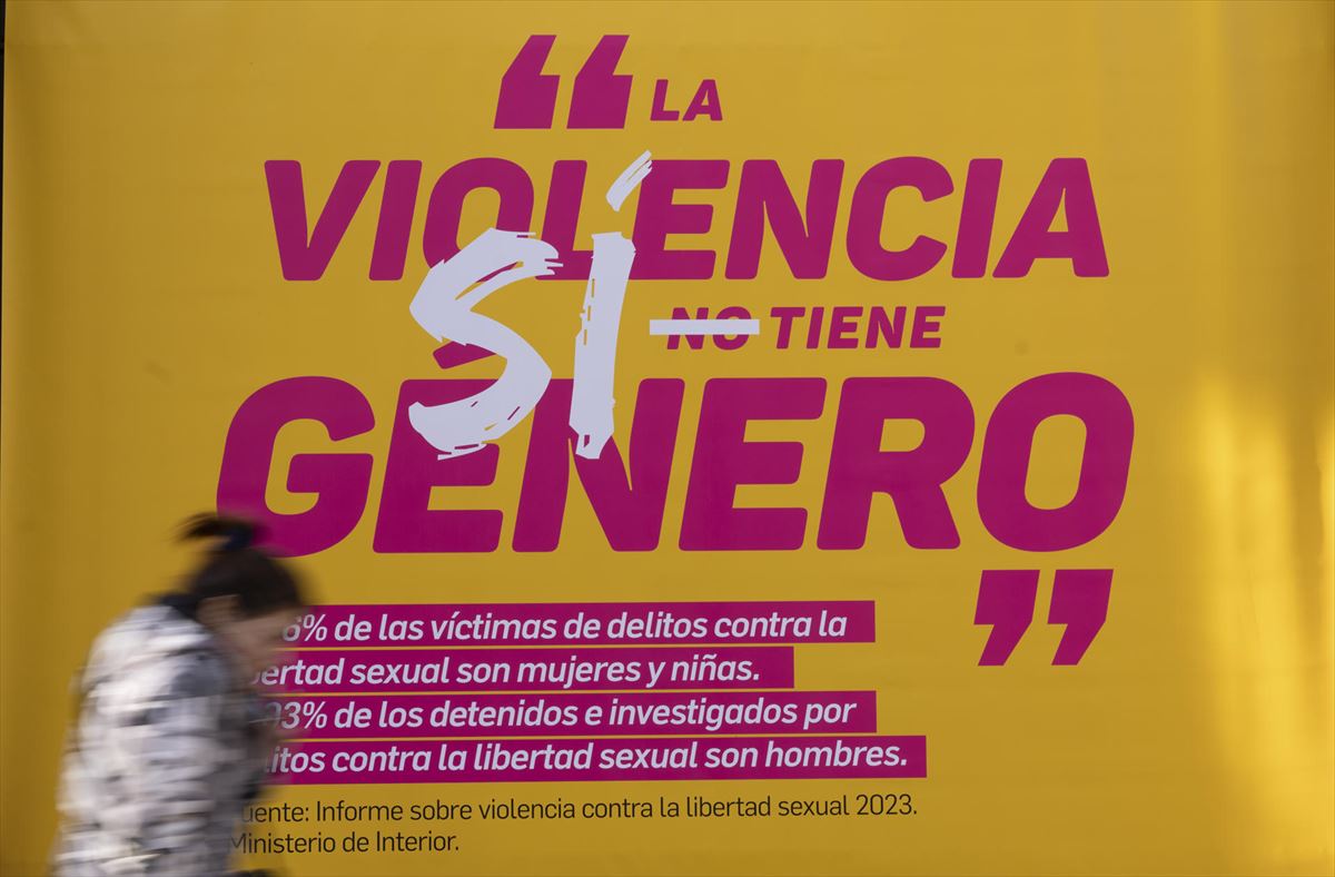 Uno de los mensajes de la campaña del Gobierno de Navarra. 