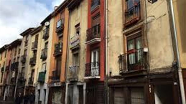 Vecinos del casco histórico de Vitoria siguen sin internet