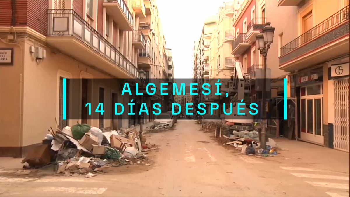 Algemesí. Imagen obtenida de un vídeo de EITB Media. 