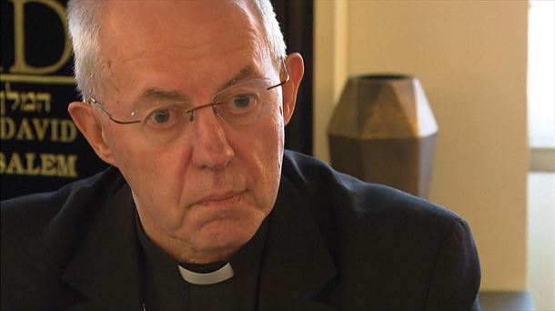 Justin Welby, artxiboko irudian. Argazkia: EITB MEDIA