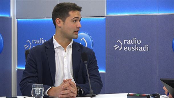 Joseba Díez Antxustegi (PNV) en Radio Euskadi