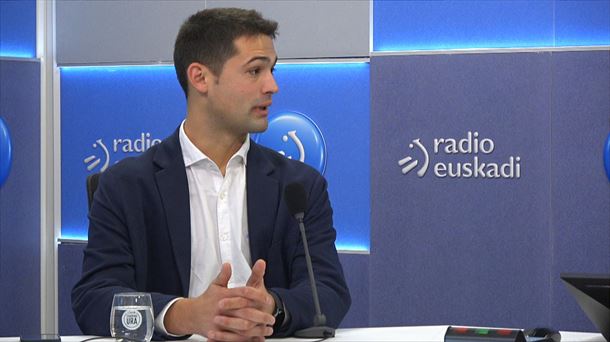 Entrevista completa a Joseba Díez Antxustegi (PNV) en Radio Euskadi