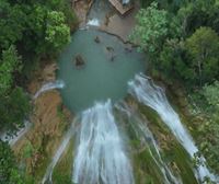 Visitando la Cascada del Limón, lugar de una final de ''El Conquistador'' 