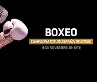 Los campeonatos de España de boxeo, este sábado, en ETB1 y eitb.eus