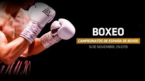 Los campeonatos de España de boxeo, este sábado, en ETB1 y eitb.eus