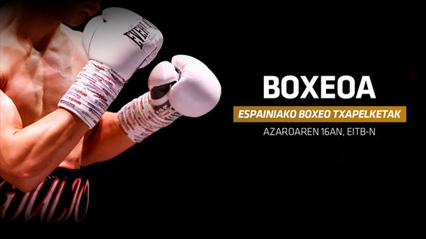 Espainiako Boxeo Txapelketak