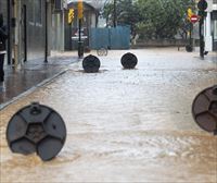 Desbordamientos e inundaciones en Málaga y Valencia otra vez en alerta roja por la nueva DANA