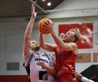 El Bilbao Basket alcanza la siguiente fase de la Europe Cup como primero de grupo