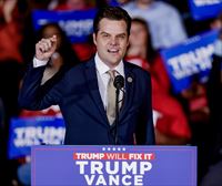 Matt Gaetz ultraeskuineko kongresukidea aukeratu du Trumpek fiskal nagusi kargurako 