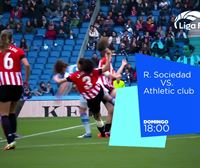 Real Sociedad vs Athletic Club, el domingo, en ETB2 y eitb.eus