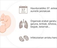 Haur goiztiarren pronostikoa eta bideragarritasuna asko hobetu da azken 20 urteetan