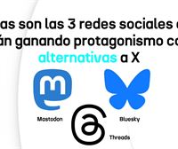 Las principales alternativas a la red social X