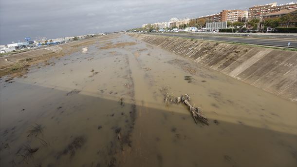 Turia ibaia, Valentzian. Argazkia: EFE