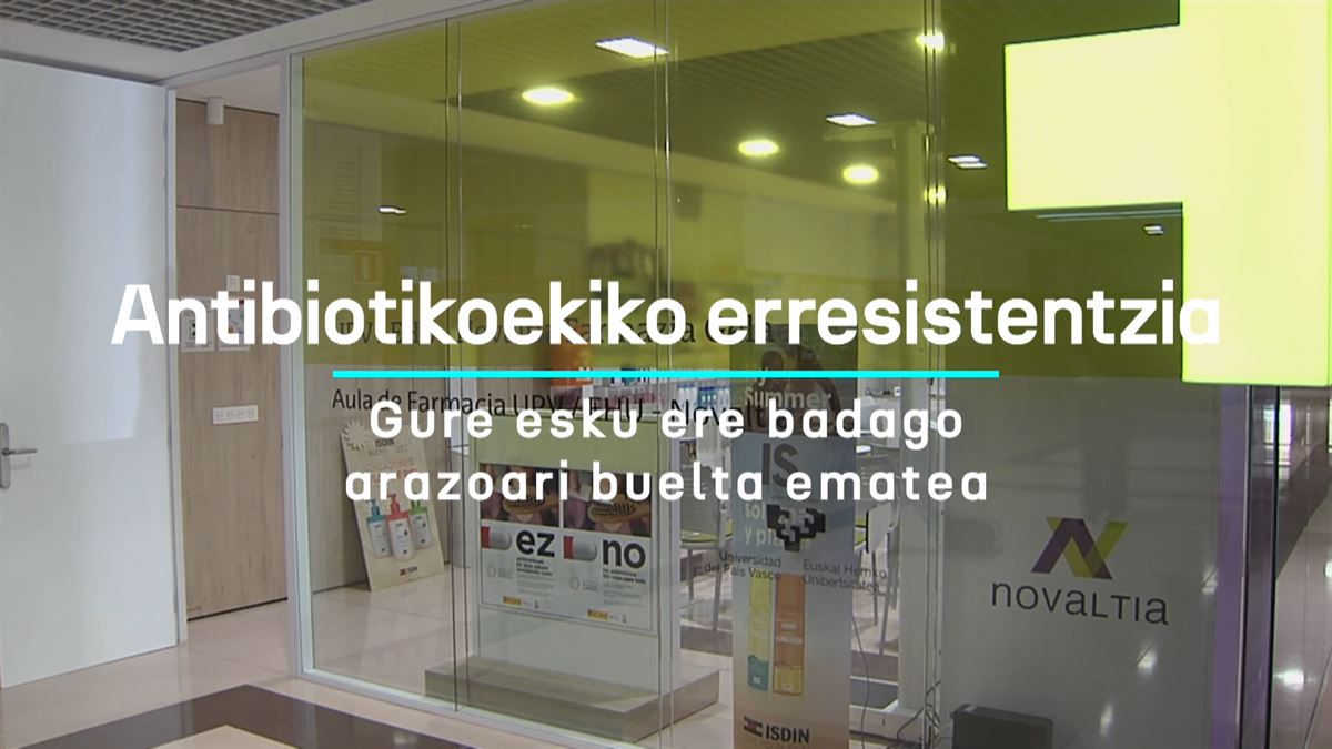 Antibiotikoekiko erresistentzia