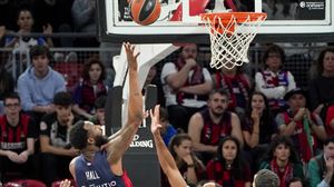 El Baskonia paga una mala primera parte, y pierde en el Buesa Arena ante el Mónaco (75-87)