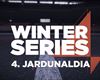 El partido Erkiaga-Ibarluzea vs. Olharan-Zabala de las Eusko label Winter Series, hoy, en eitb.eus y ETB1