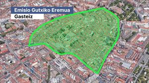 Gasteizko Emisio Gutxiko Eremua. Irudia: EITB Media