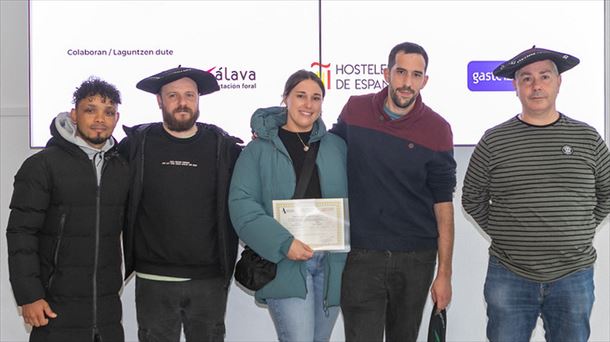 "Kea" representará a Alava en "Madrid Fusion" con su pintxo txapeldun