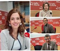 Maider y los concejales hacen cuadrilla para el Azkena