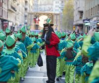 Vitoria-Gasteiz limita a 7100 el número de participantes en los desfiles de carnaval