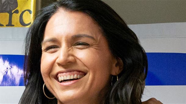 Tulsi Gabbard. Argazkia: EFE