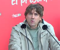 Andueza pide a EH Bildu que apoye una reforma que es ''progresiva y progresista''