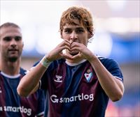 Pascualek garaipenaren bidera itzuli du Eibar (2-0)