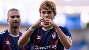 Pascual devuelve al Eibar a la senda de la victoria (2-0)