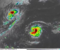 650 000 personas evacuadas en Filipinas ante la llegada del supertifón 'Pepito'