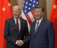 Xi y Biden muestran sintonía en su último encuentro en el APEC