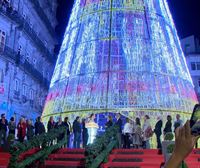 Arranca la Navidad en Vigo con el tradicional encendido de luces