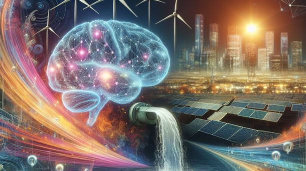 El impacto medioambiental del uso de la inteligencia artificial