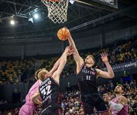 Derrota contundente del Surne Bilbao Basket ante el Joventut Badalona (79-95)