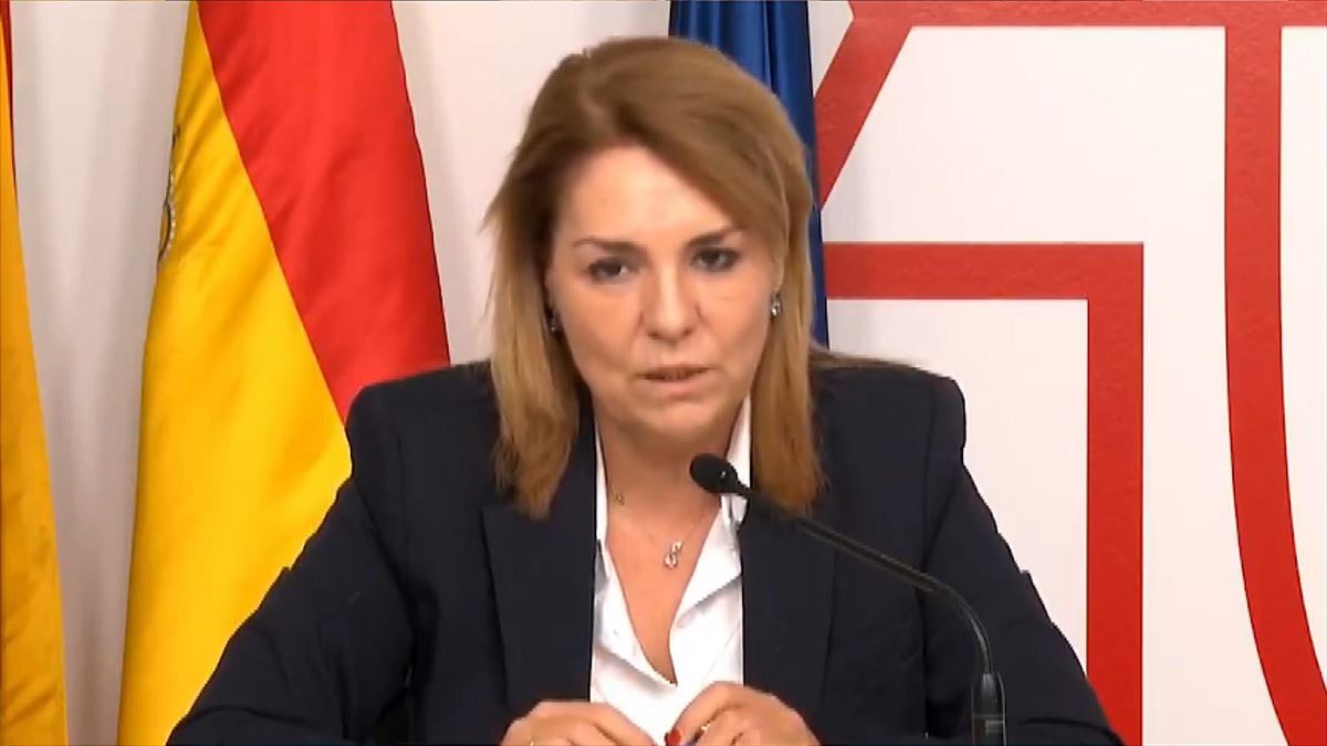 Valentziako Gobernuko presidenteorde Susana Camarero