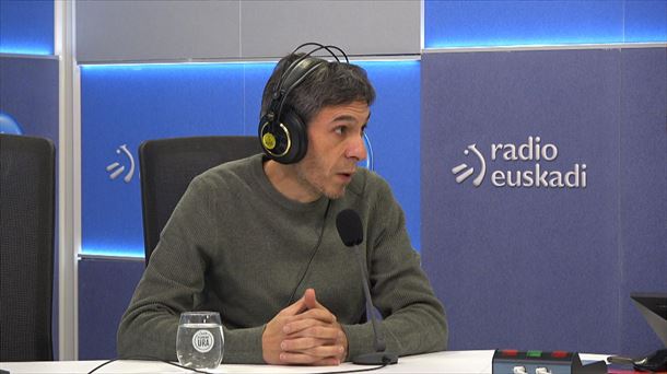 Jon Hernández (Sumar) en Radio Euskadi