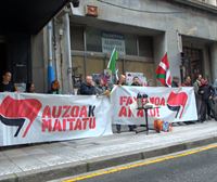 Juzgan en la Audiencia de Bizkaia a 9 personas acusadas de boicotear un acto electoral de Vox en 2019