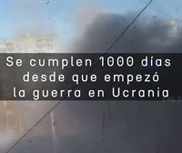 Se cumplen 1000 días desde que empezó la guerra en Ucrania