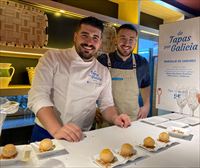 Éxito del certamen De Tapas por Galicia en el Mercado de la Ribera (Bilbao)