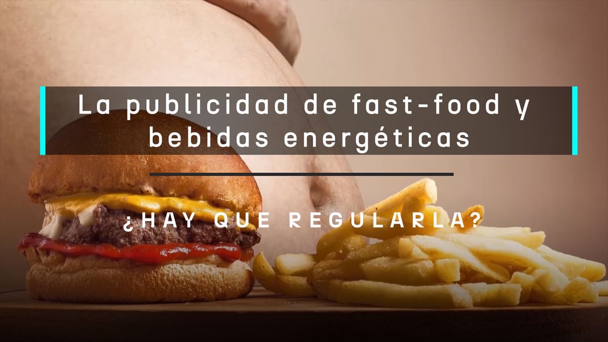 ''Los menores expuestos a la publicidad de comida rápida tienen mayor propensión a consumir estos productos''