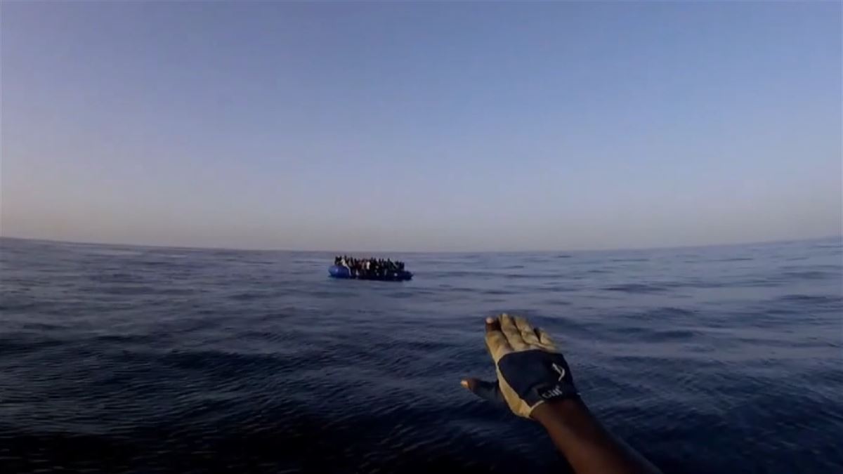 El Aita Mari rescata a 53 personas en el Mediterráneo 