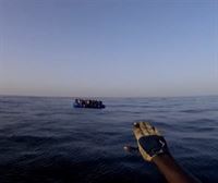 El Aita Mari rescata a 53 personas en el Mediterráneo 