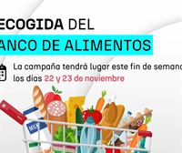 La Gran Recogida de Alimentos tendrá lugar este fin de semana